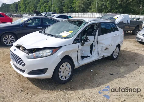 2019 Ford Fiesta S из США, поврежденный, VIN 3FADP4AJ3KM158558